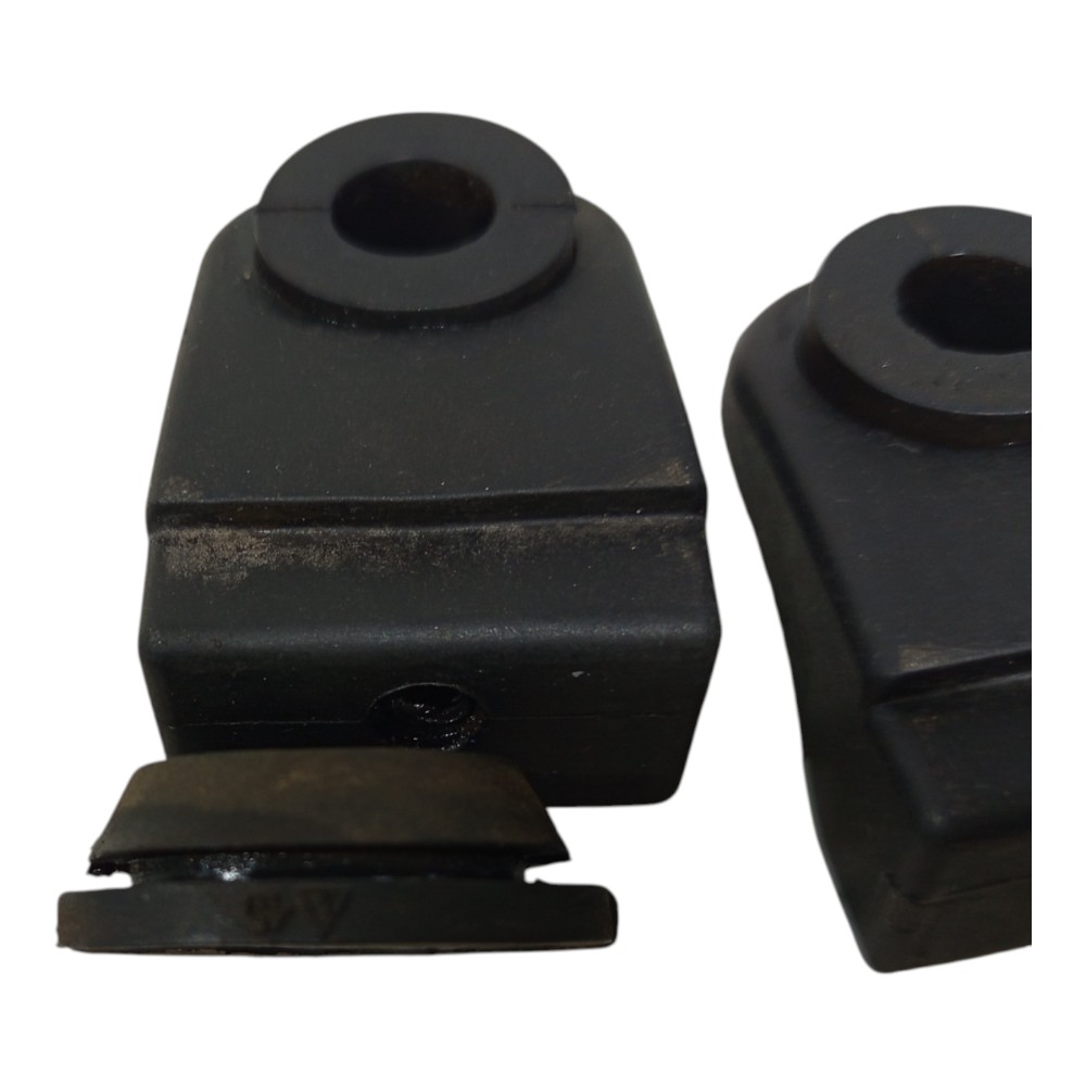 Kit Suporte Radiador 206 207 307 2001 2002 2003 2004 A 2012 Preto 8