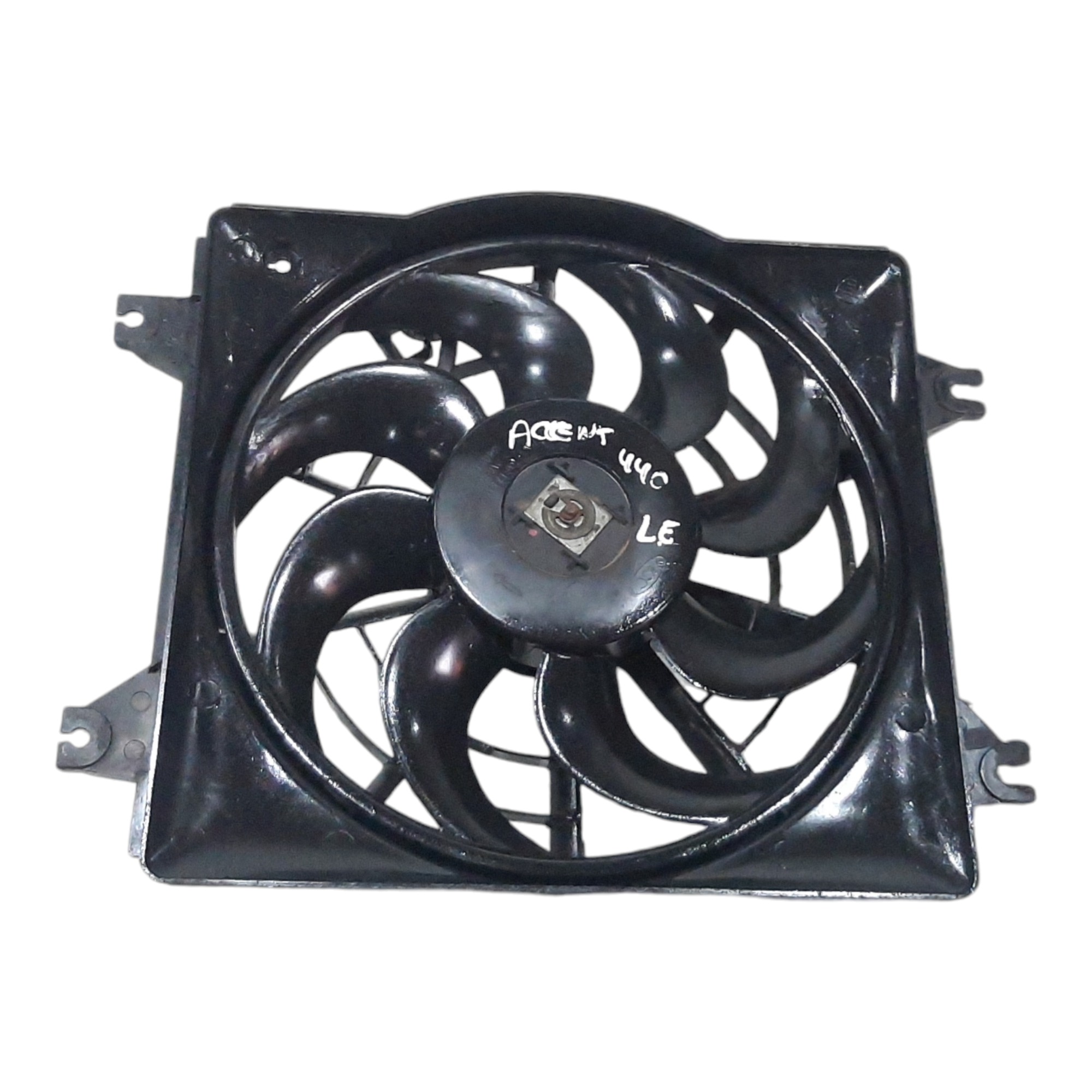 Ventoinha Eletroventilador Hyudai  Accent 1995 1996 A 1999 6