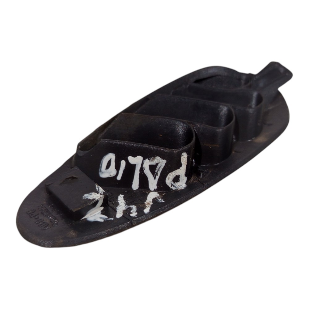 Moldura Grade Painel Fiat Palio 1996 1997 1998 1999 A 2000 Esquerdo 6