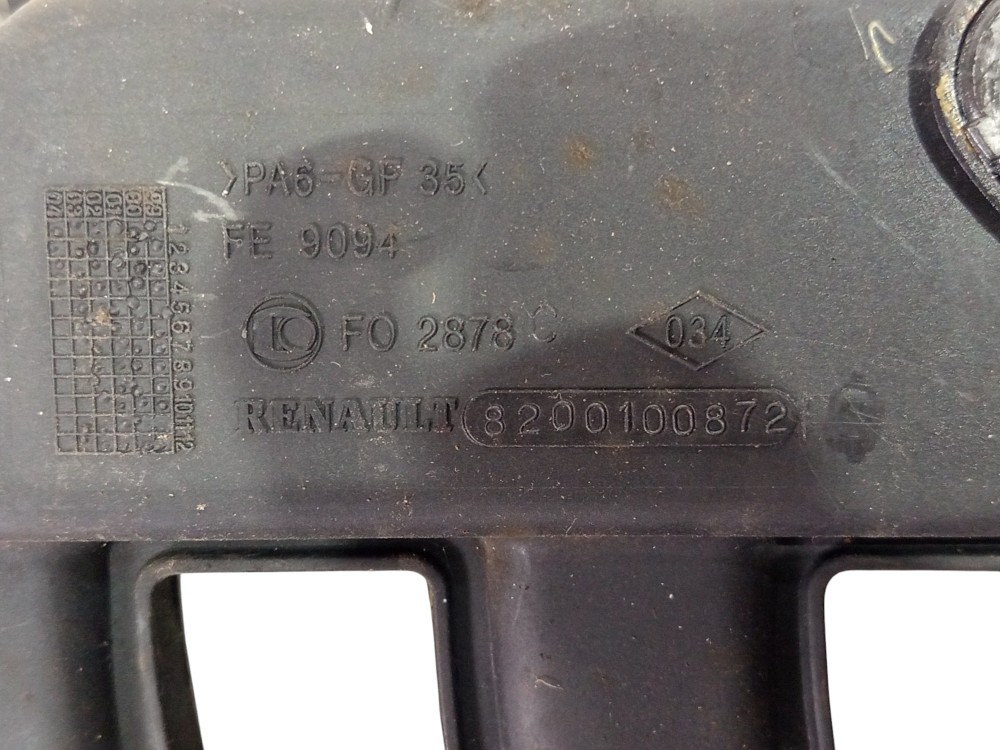 Coletor Admissão Renault Clio 1.6 16v 2004 2005 2006 A 2010 5