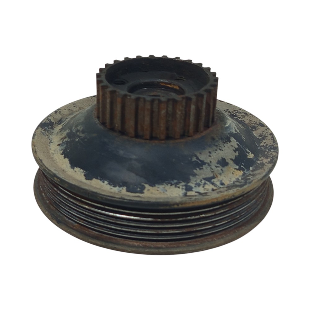 Polia Virabrequim Volkswagen Gol G2 1.0 16v 1995 1996 A 2005 1