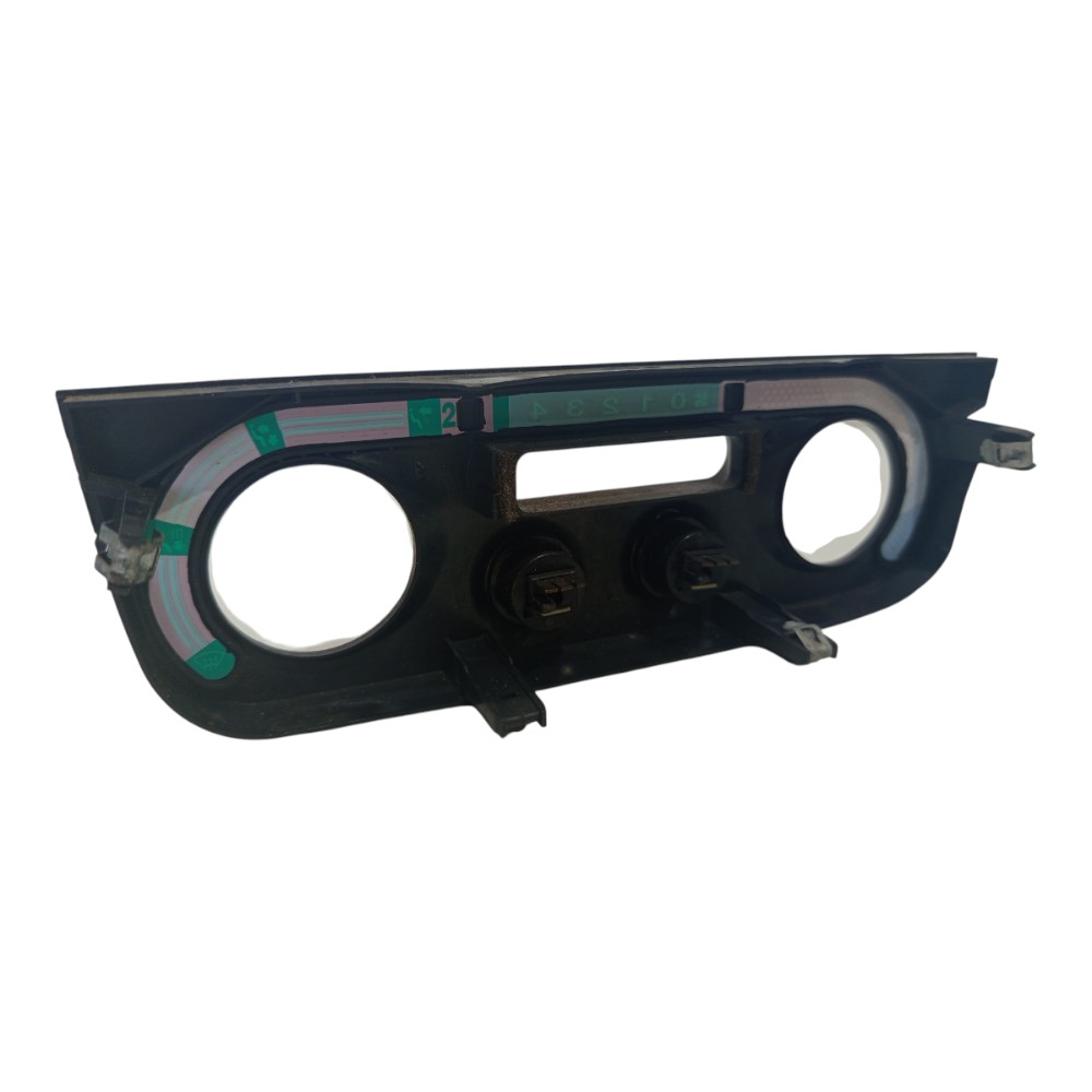 Moldura Comando Ar Painel Central Fiat Palio 1996 A 2001 6