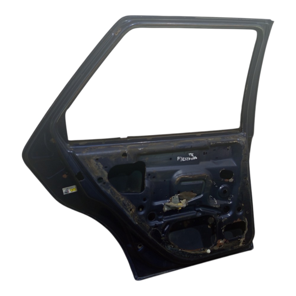 Porta Traseira Esquerda Ford Fiesta 1996 1997 1998 A 2002 5