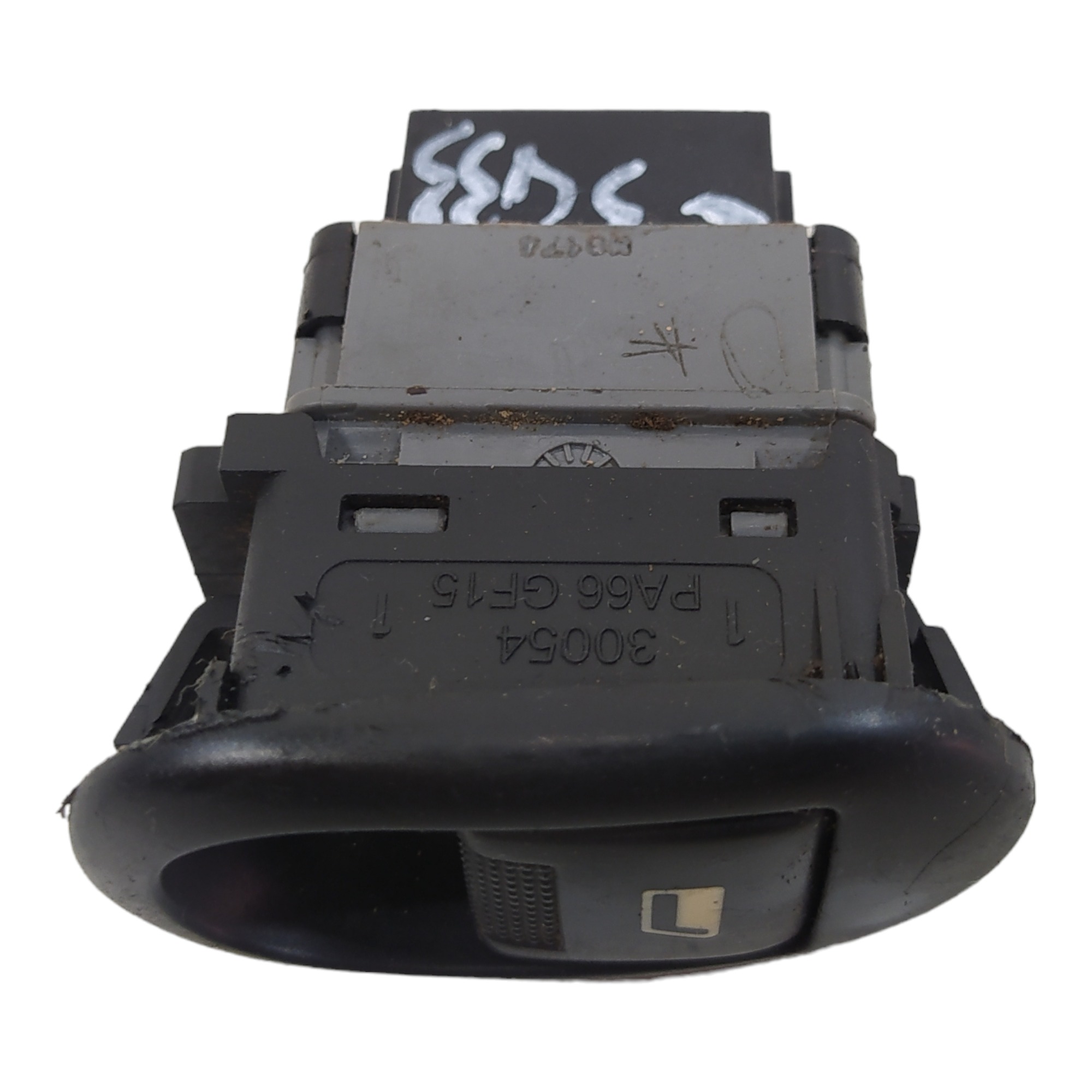 Botão Vidro Elétrico Traseiro Direito C3 2003 2004 A 2012 5