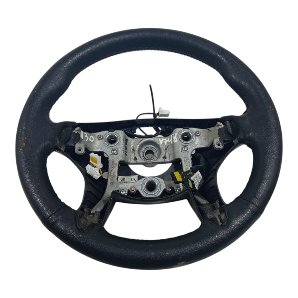 Volante Direção Hyundai I30 Preto 2014 2015 2016 561133×000 Preto
