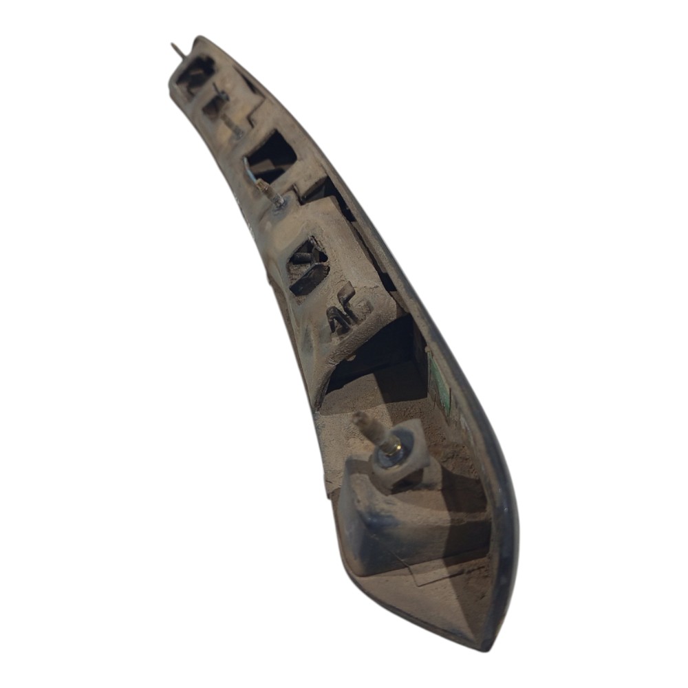Friso Tampa Traseira Renault Megane 2007 08 A 2013 820014048 Preto 7
