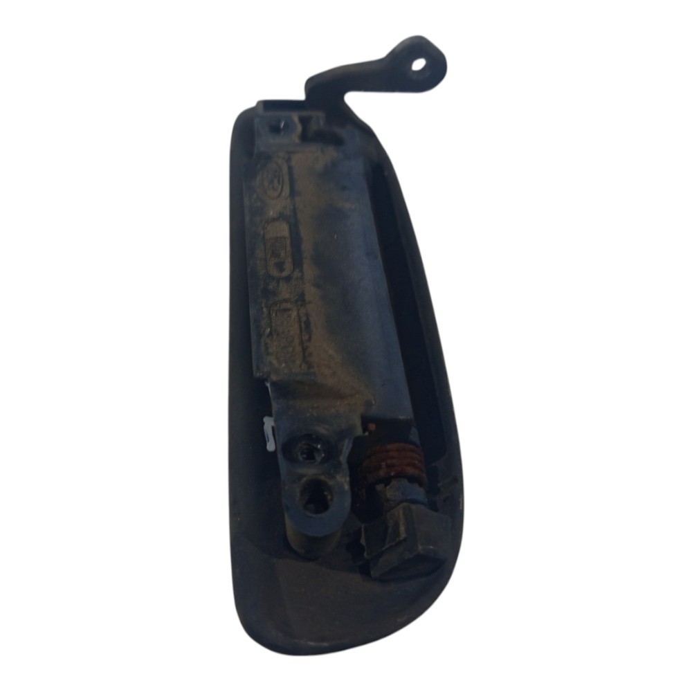 Maçaneta Externa Dianteira Esquerdo Ford Fiesta 1996 A 2003 Preto Dianteira 3