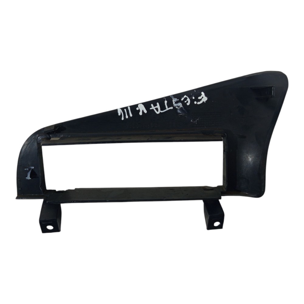 Moldura Acabamento Radio Fiat Palio 1996 1997 1998 A 2004 Preto 5