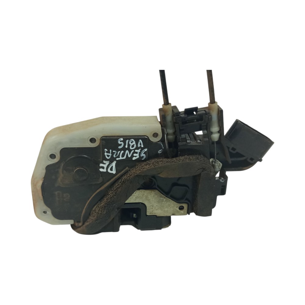 Fechadura Elétrica Diante Esquerdo Nissan Sentra 2007 A 2013 4