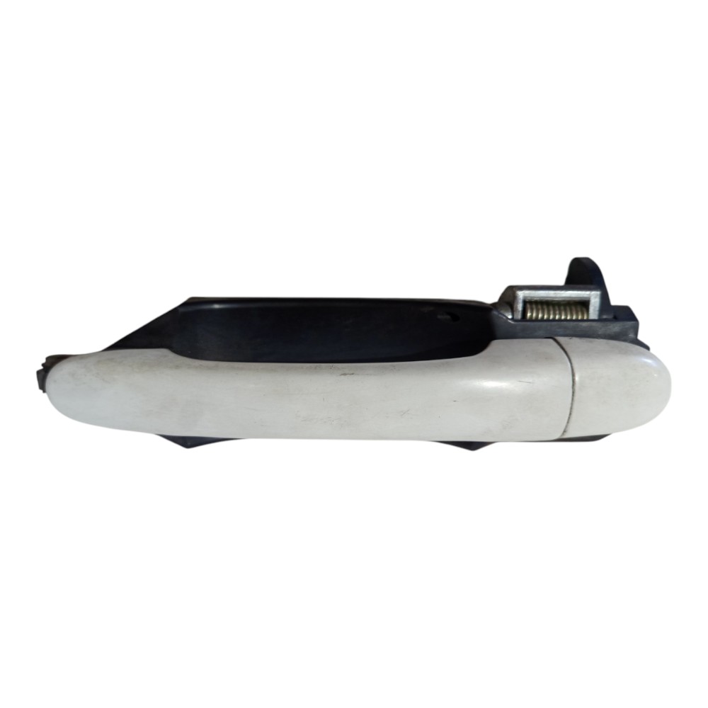 Maçaneta Externa Traseiro Le Fiat Siena 2012 A 2021 Branco Branco 1