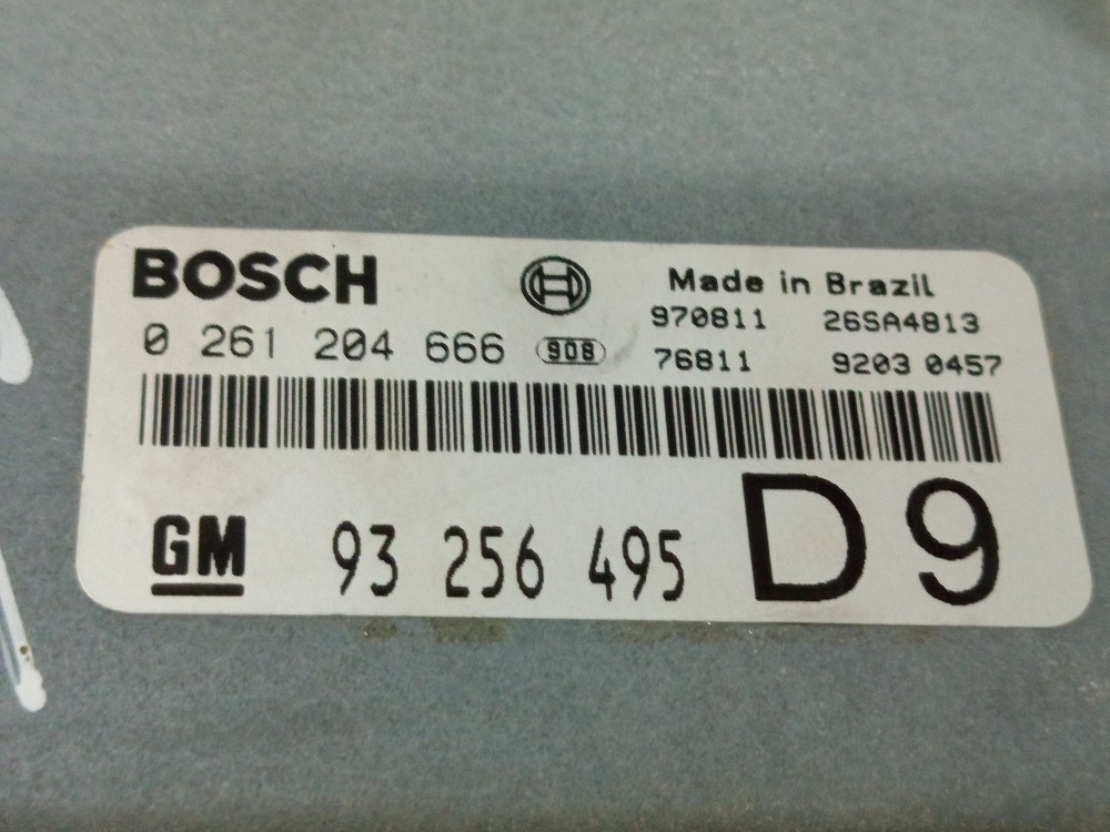 Módulo Injeção Gm Vectra 1997 1998 1999 0261204666 3
