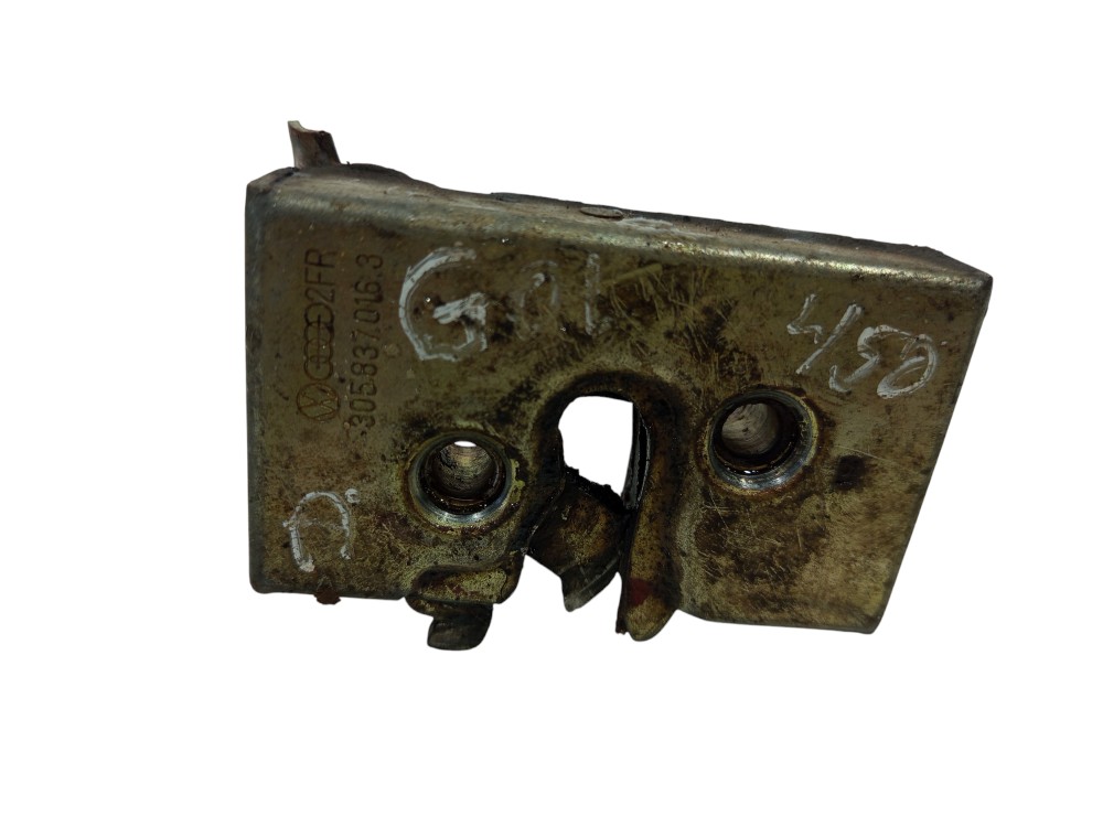 Fechadura Tampa Traseira Vw Gol Quadrado 1980 1981 A 1996 1