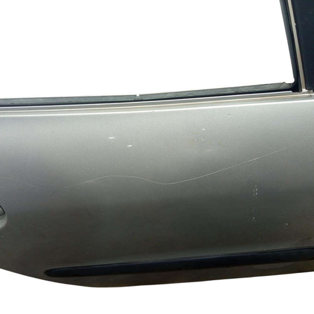 Porta Prata Traseira Direito Peugeot 206 2001 2002 03 A 2008 Traseira Direita Prateado 4