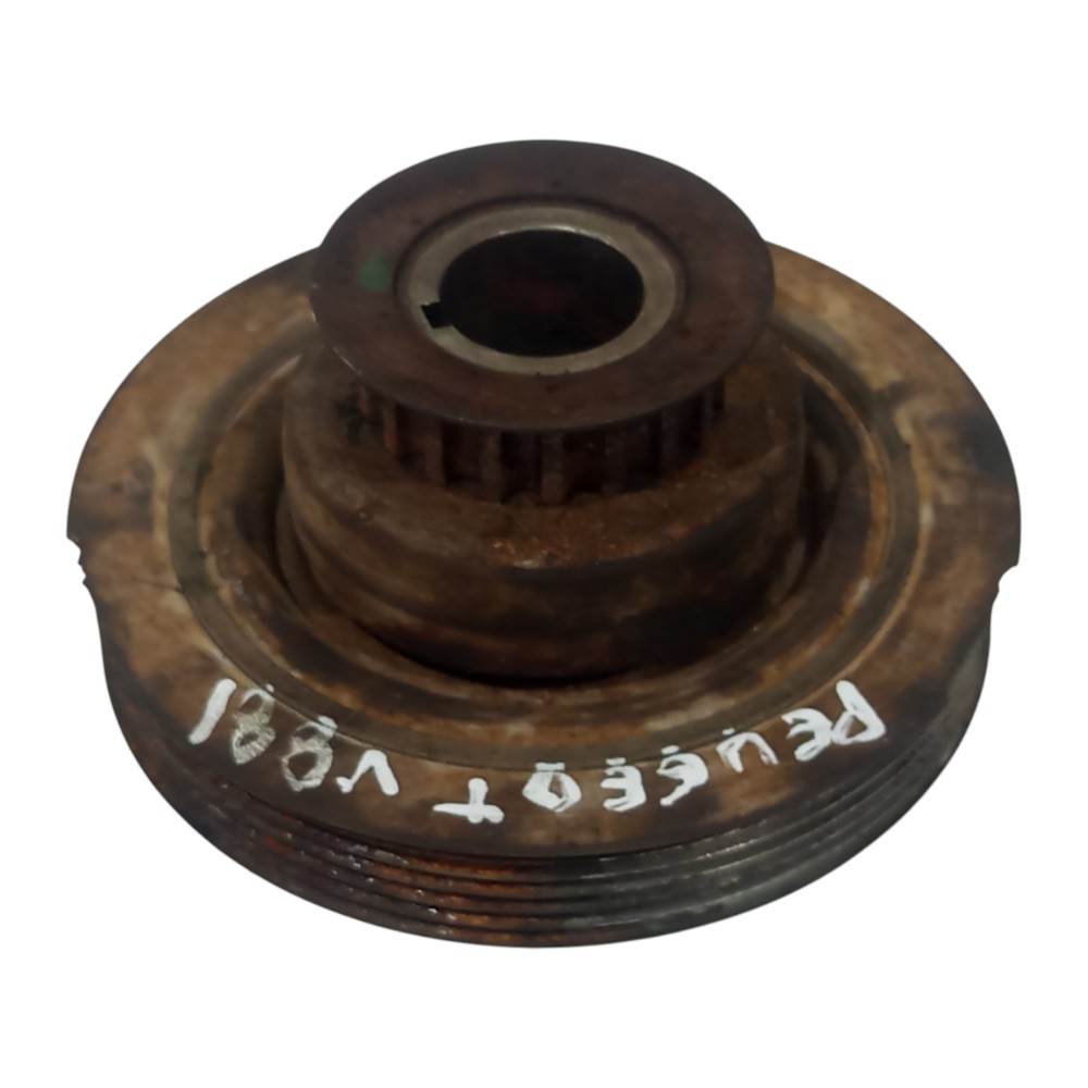 Polia Virabrequim Peugeot 206 1.4 8v 2001 2002 2003 A 2011 2