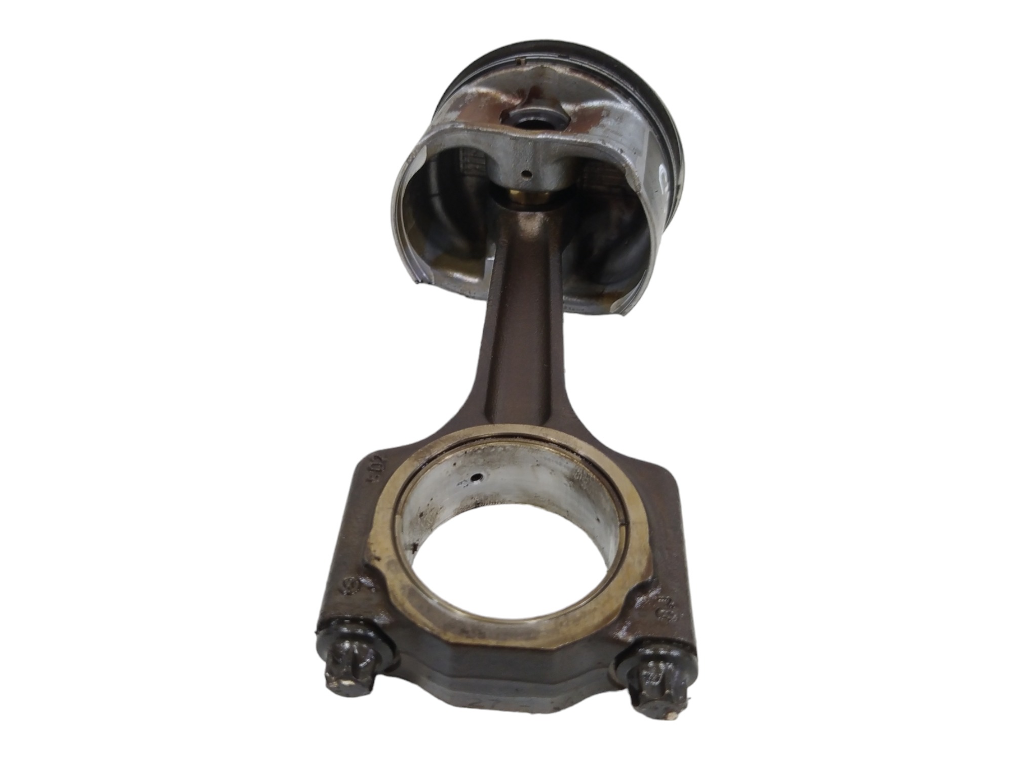 Pistão Biela Citroen C4 2.0 16v Flex 2007 2008 2009 A 2013