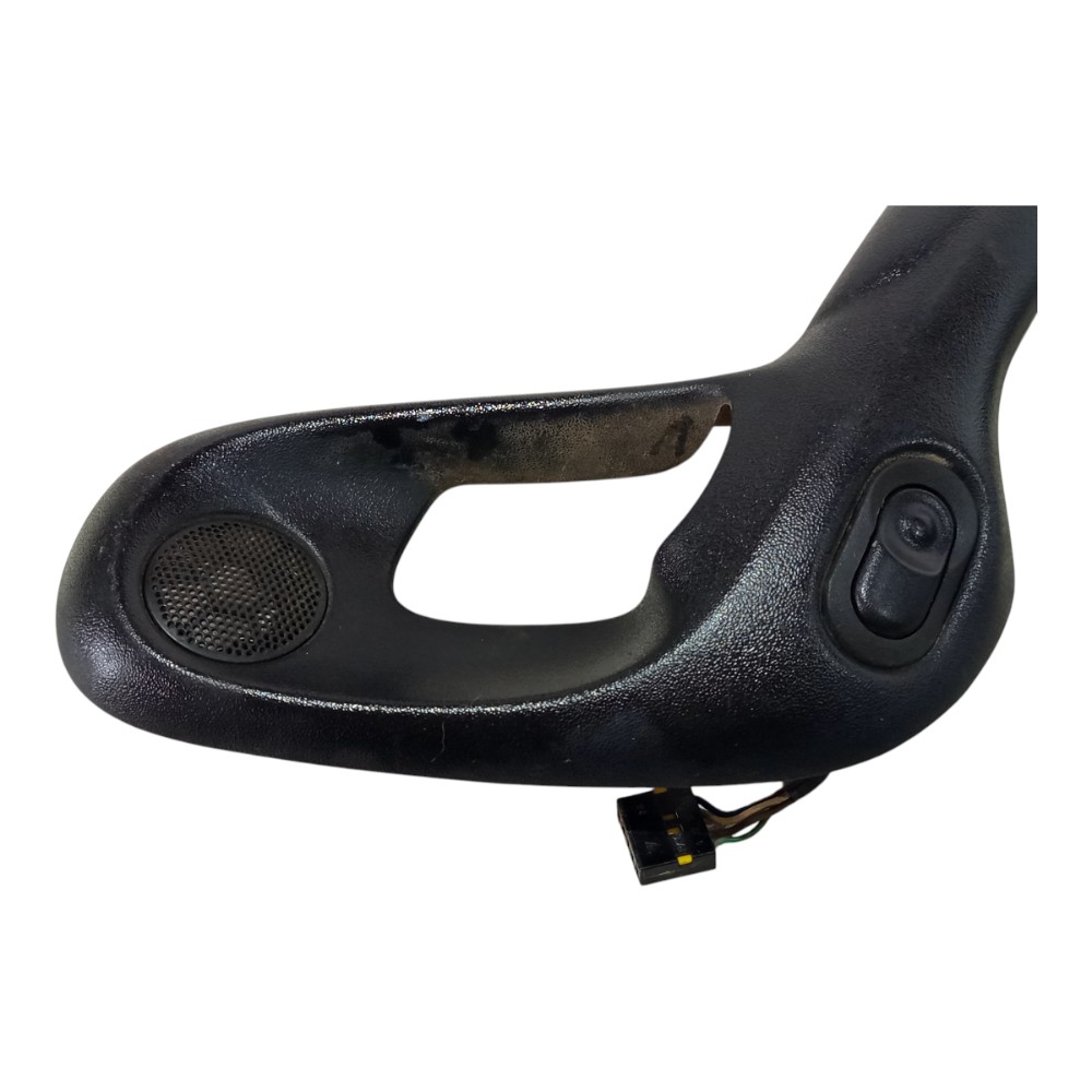Puxador Interno Porta Traseira Le Chevrolet Vectra 1996/2005 Preto 6