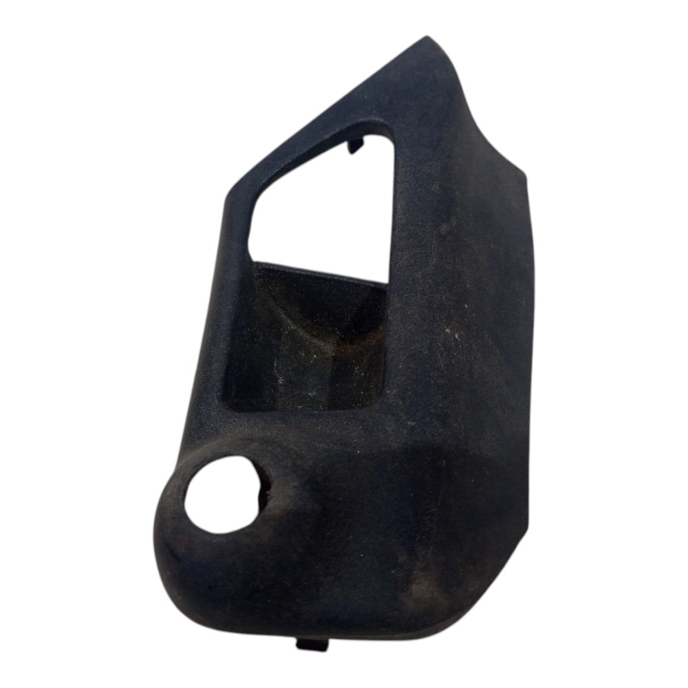 Moldura Maçaneta Interno Dianteiro Dir Vw Golf 1991 A 1998 Preto Dianteira 1