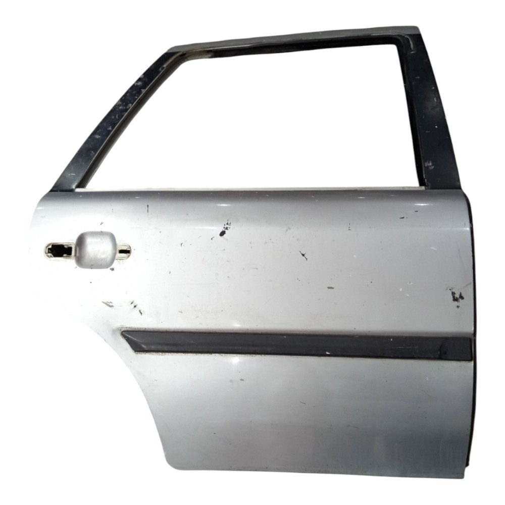 Porta Traseira Direita Volkswagen Parati G3 1999 A 2005 Traseira Direito Prateado 1