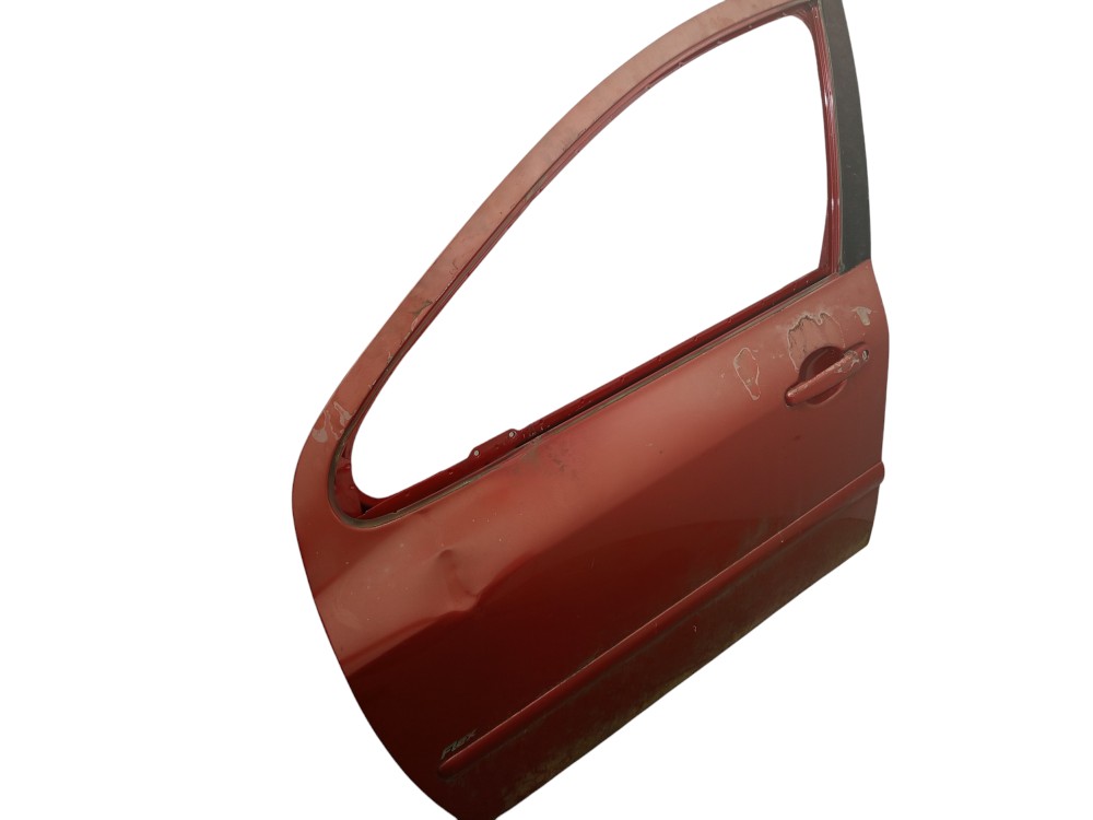 Porta Dianteira Direita Peugeot 307 2002 2003 2004 A 2012 Dianteira Direito Vermelho 2