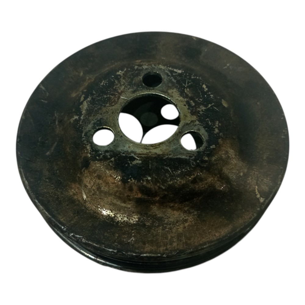 Polia Bomba Hidráulica Fiat Uno 1.0 8v 1993 1994 1995 A 2000 Preto oxidado 4