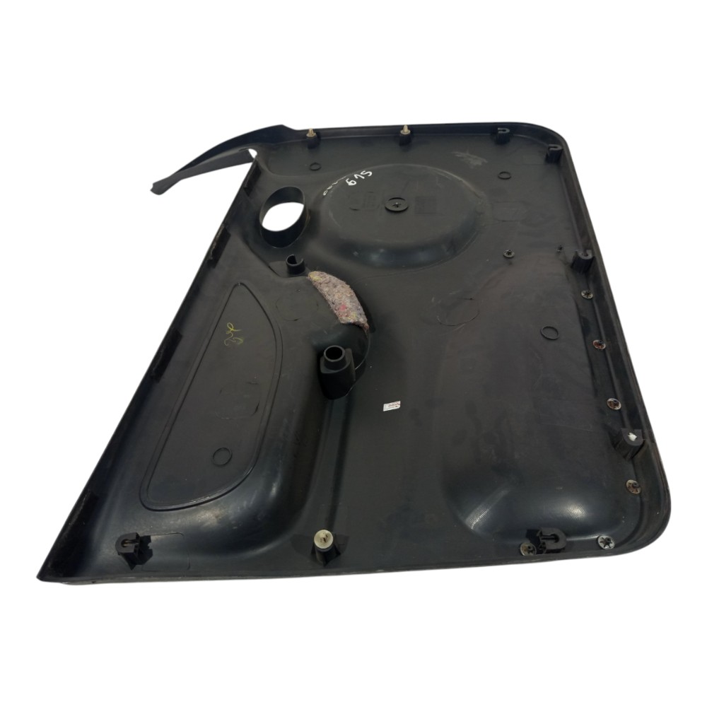 Forro Porta Dianteira Dir Gm Celta 4p 2001 2002 2003 A 2006 Preto 6