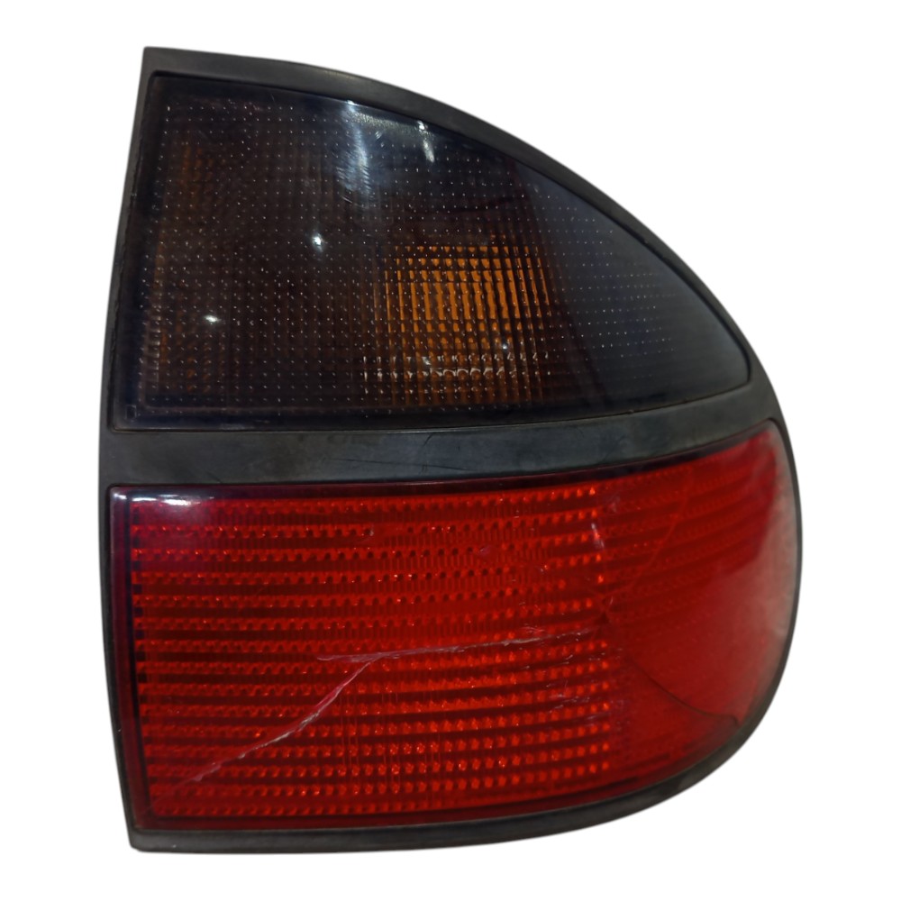 Laterna Traseira D Renault Laguna 2.0 1995 A 2001 Avaria Direito/passageiro Vermelho/laranja Escuro 1