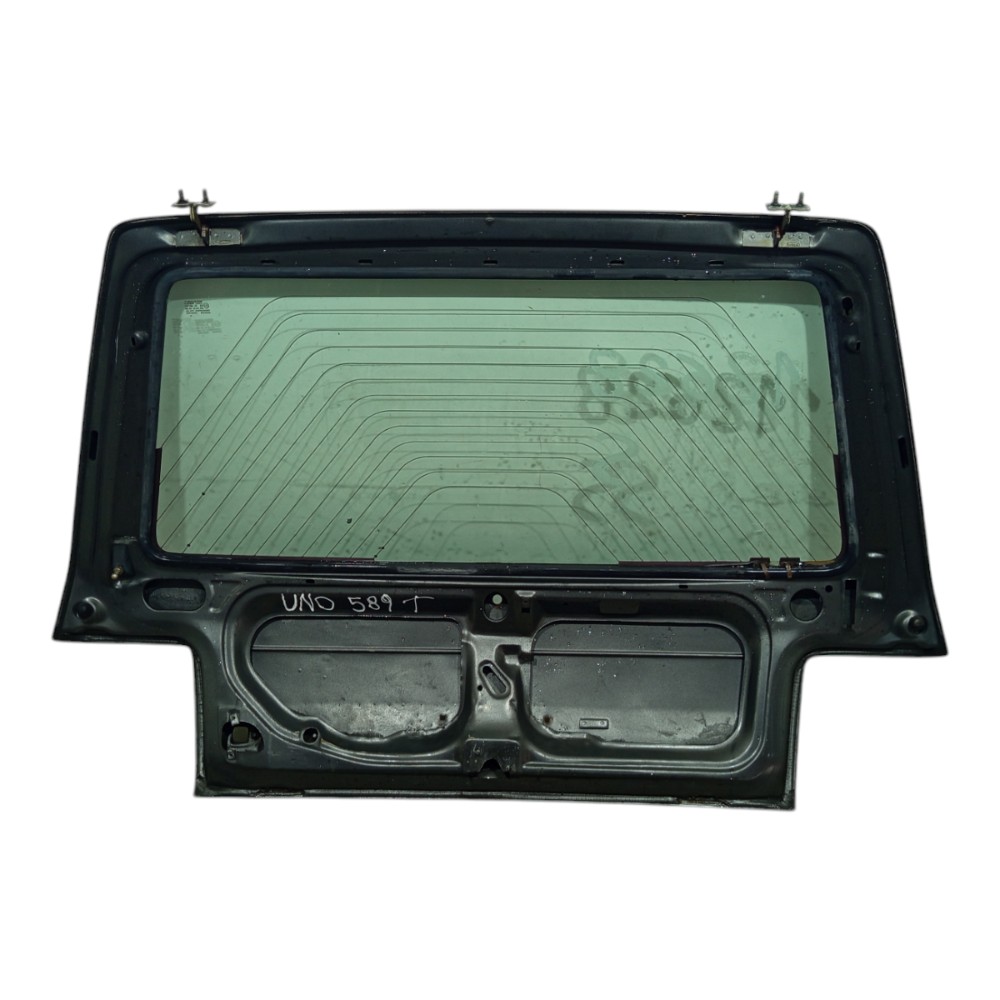 Tampa traseira fiat uno 1996 1997 1998 1999 2000 a 2002 3