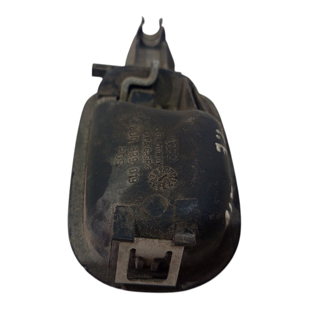 Maçaneta Interna Traseira Esq Audi A4 1997 1998 1999 A 2005 Preto Traseira 7