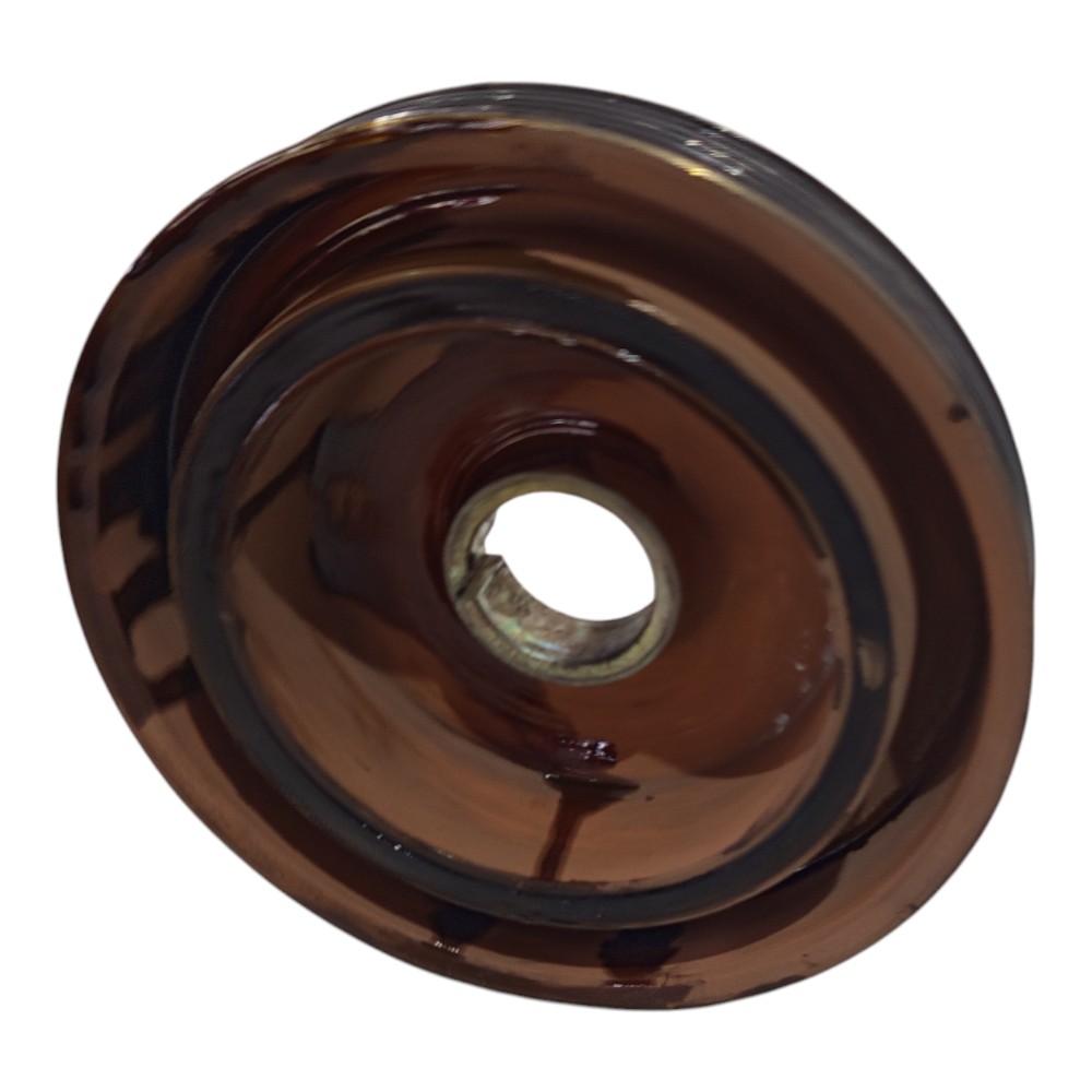 Polia Virabrequim Citroen C4 Vtr 2.0 16 V 2007 2008 2009 2