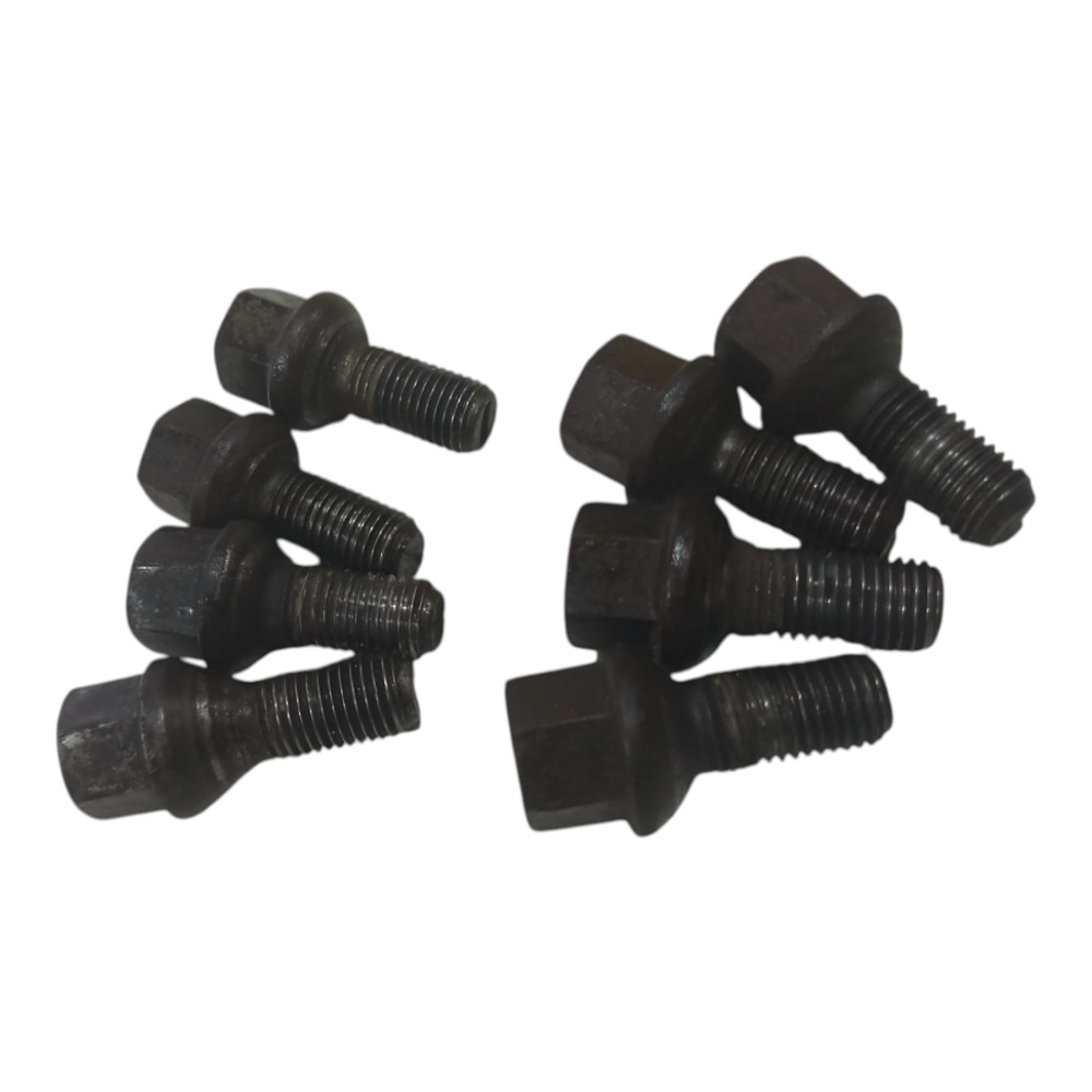 Cojunto 8 Parafusos 17 Roda Volkswagen Parati G3 1999 A 2005 6