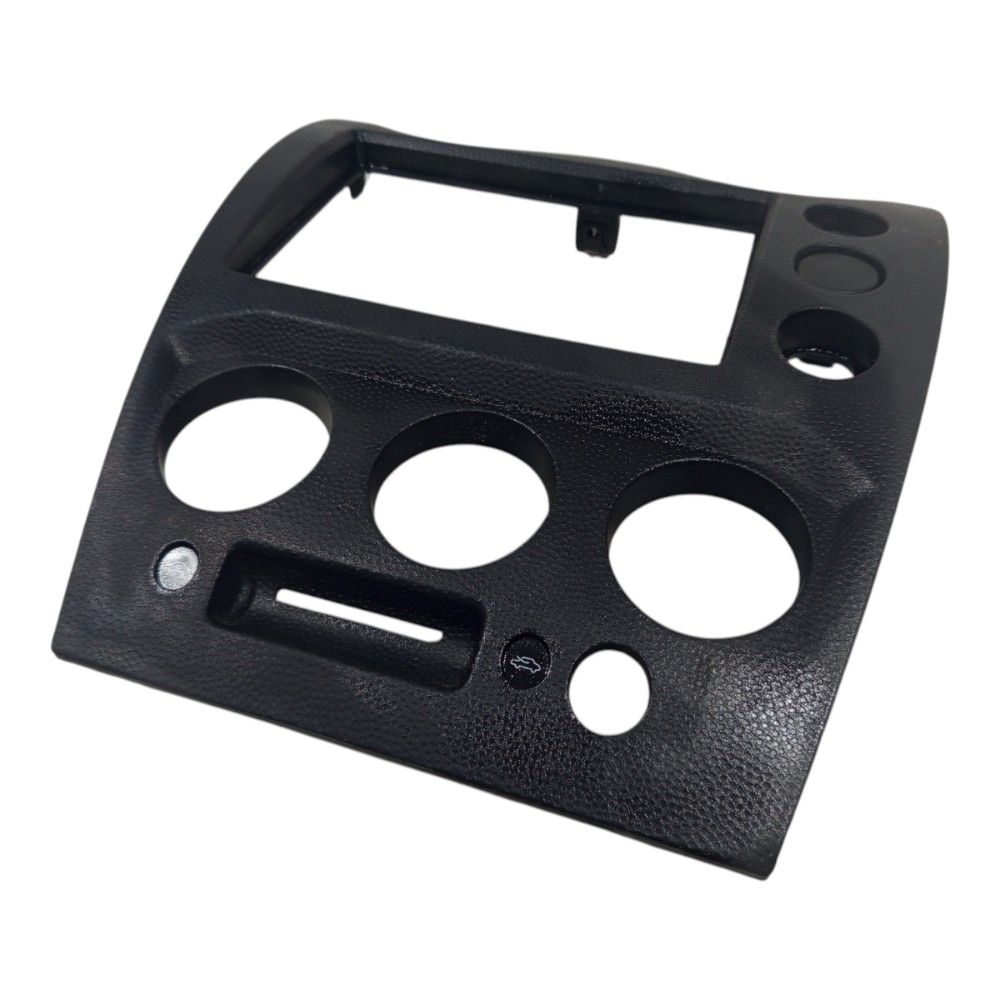Moldura Painel Comando Ar Ford Fiesta 2003 2004 2005 A 2013 3