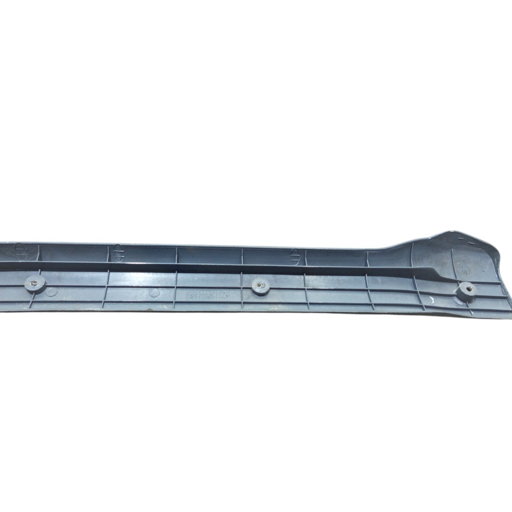 Soleira Acabamento Interno Direito Fiat Palio 2p 2001 A 2013 Cinza 5