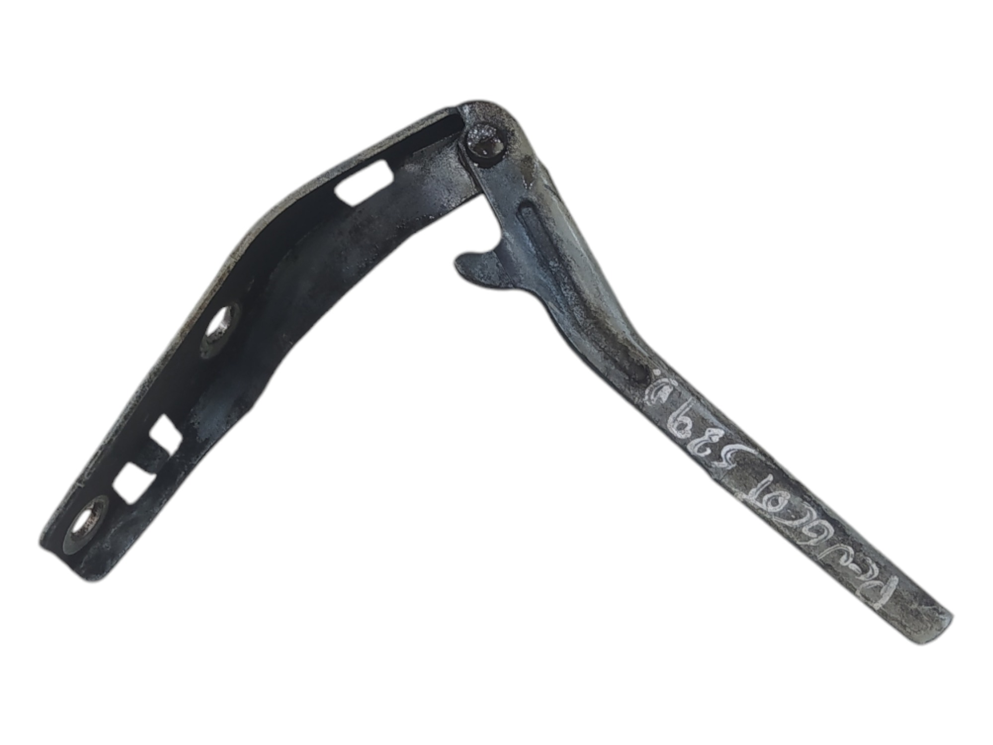 Dobradiça Direita Capô Dianteiro Peugeot 206 1999 A 2010 7