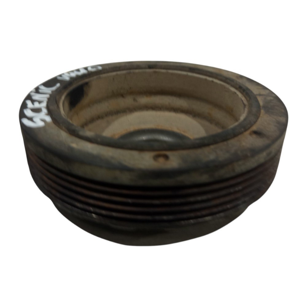 Polia Virabrequim Renault Scenic 2.0 16v 1998 1999 A 2010 8