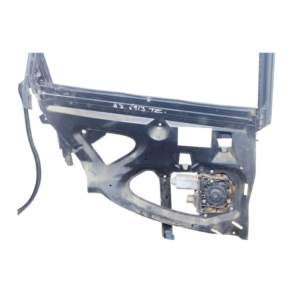 Porta Traseira Esquerda Audi A3 1999 2000 2001 2002 A 2006 Traseira Esquerdo 3