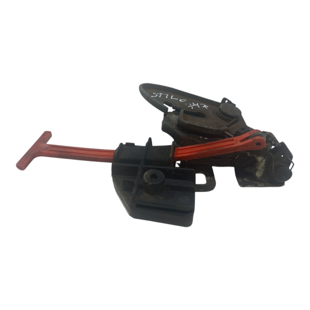 Fechadura Capo Fiat Stilo 2003 2004 2005 2006 2007 A 2011 1
