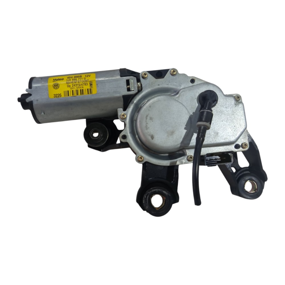 Motor Limpador Parabrisa Traseiro Volkswagen Golf 2006/2007 3