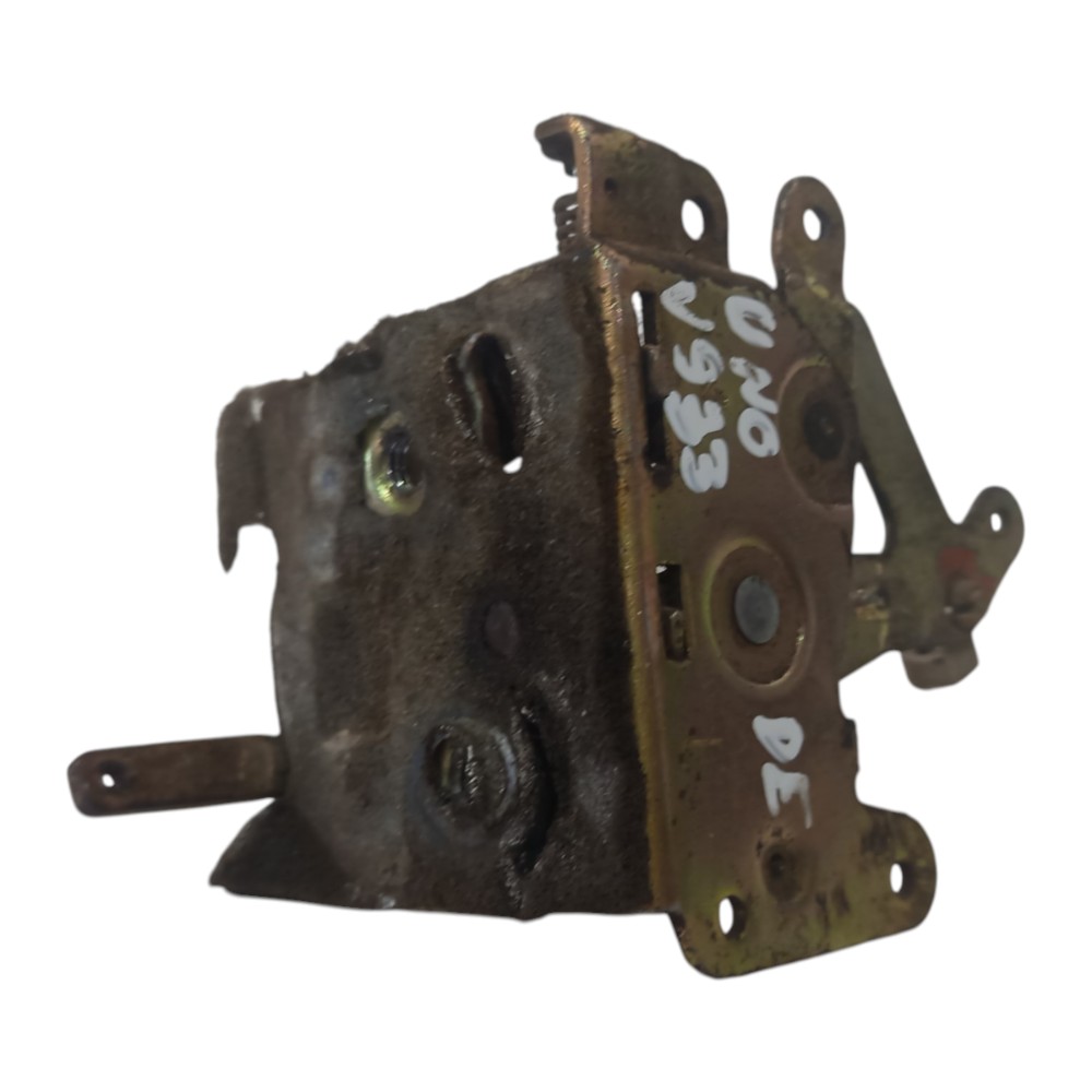 Fechadura Dianteira Esquerda Fiat Uno 1989 A 2000 2001 2002 3