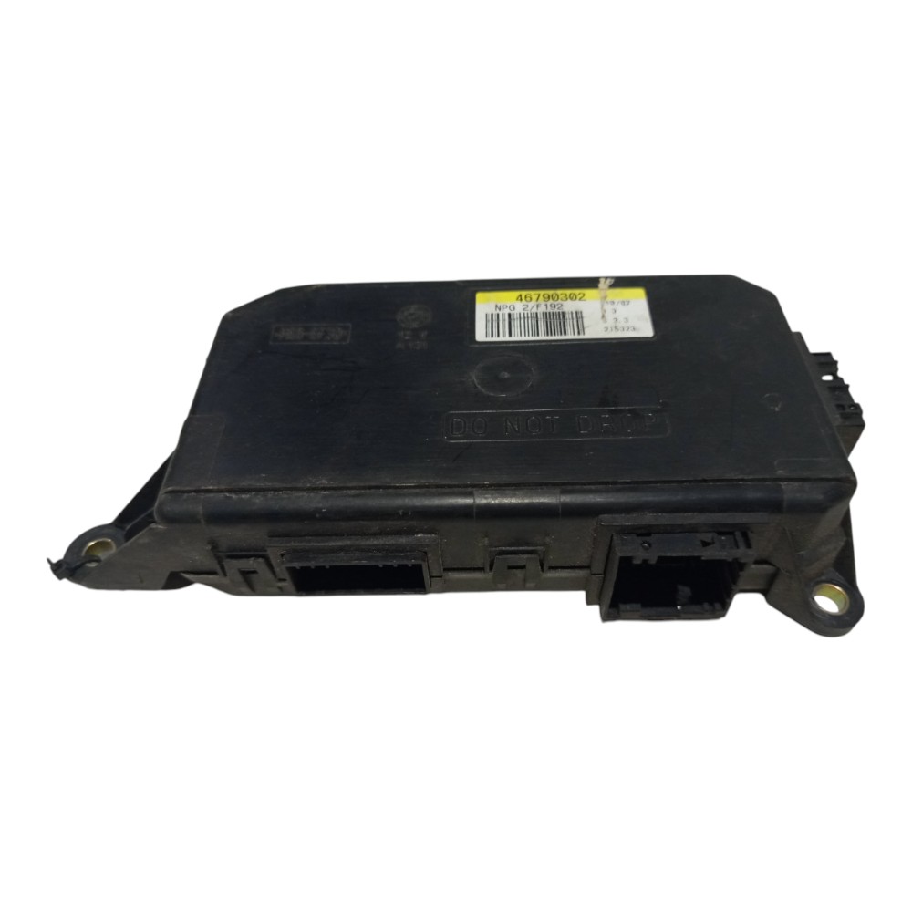 Módulo Conforto Fiat Stilo 2003 2004 2005 2006 2007 A 2011 Preto 8