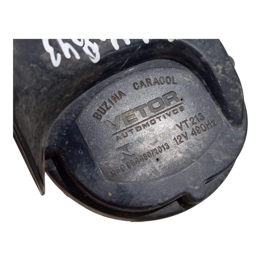 Buzina Caracol 12v 490hz Vt213 Volkswagen Gol 1995 96 A 2000 2