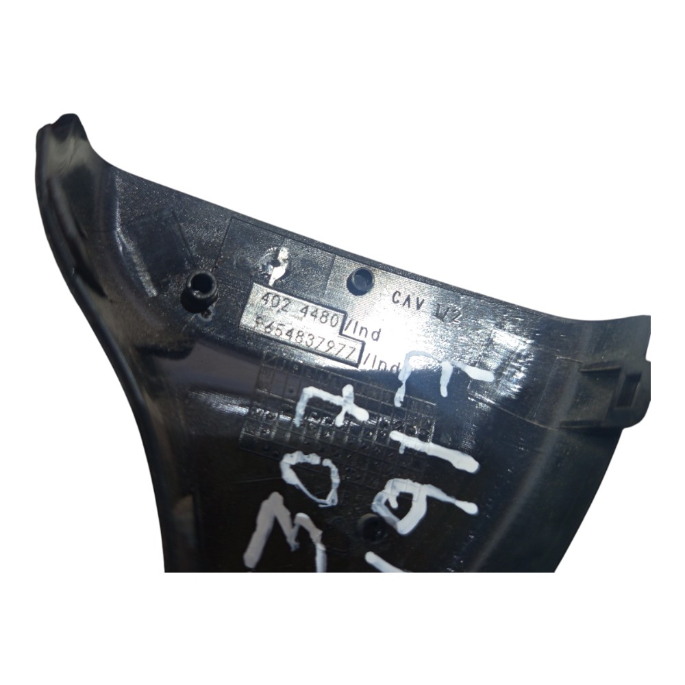 Moldura Retrovisor Interno Esquerdo Peugeot 307 2006 A 2012 Preto 8
