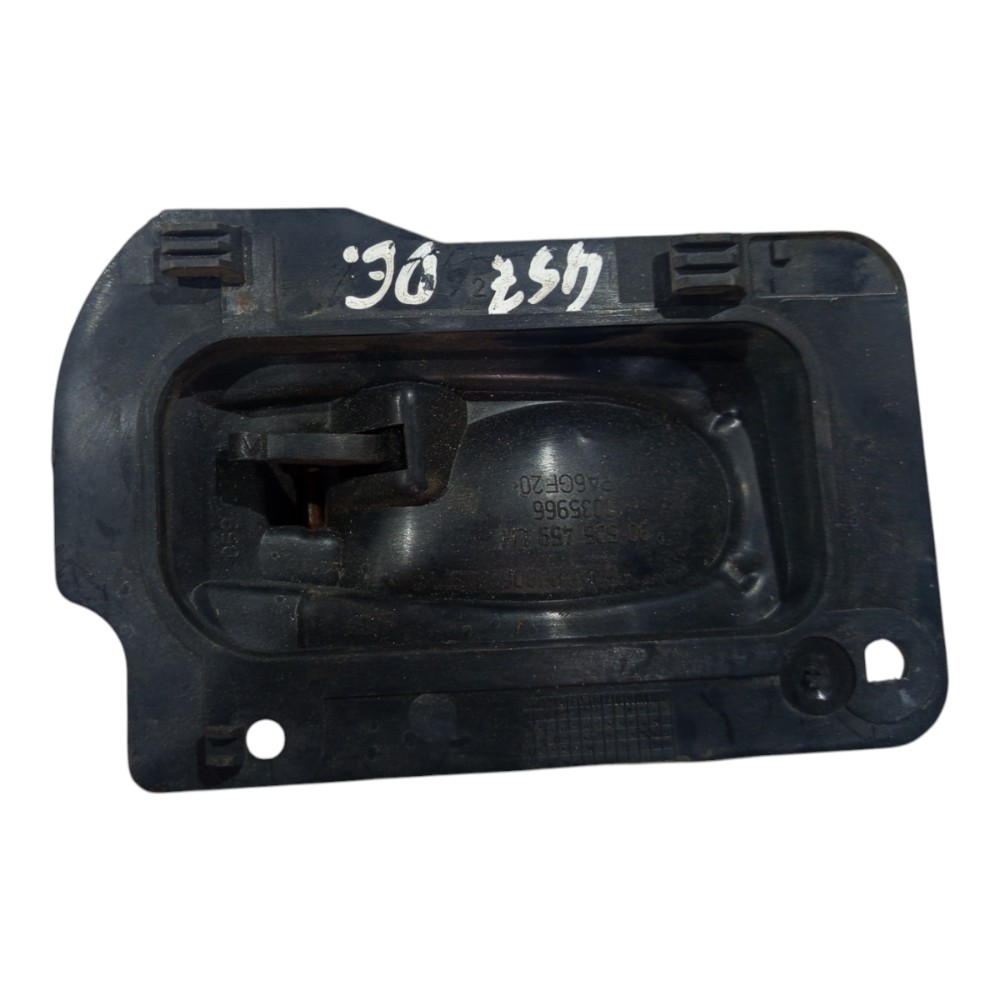 Maçaneta Interna Dianteira Gm Vectra 1997 1998 99 A 2005 Preto Dianteira 8