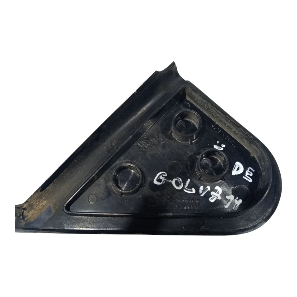 Moldura Porta Dianteira Esquerda Vw Gol G1 1991 1992 A 1994 5