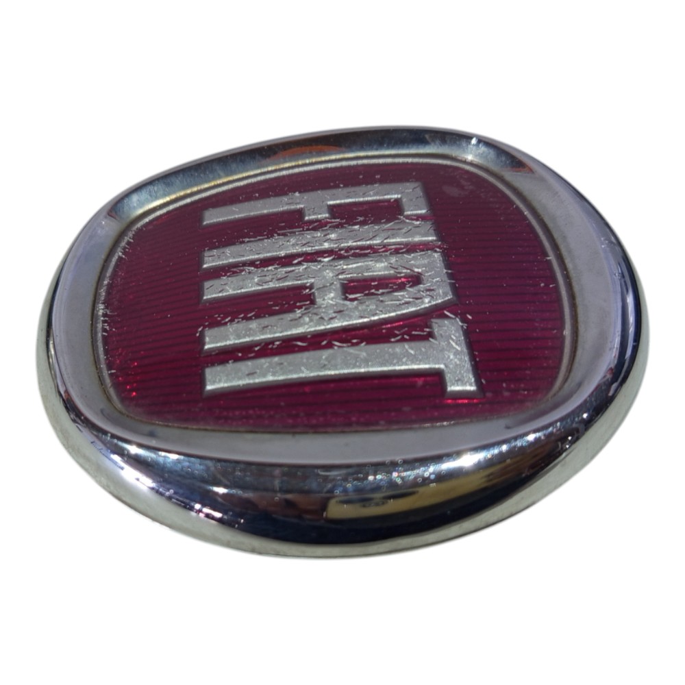 Emblema Grade Parachoque Dianteiro Fiat Linea 2008 A 2014 Preto 5