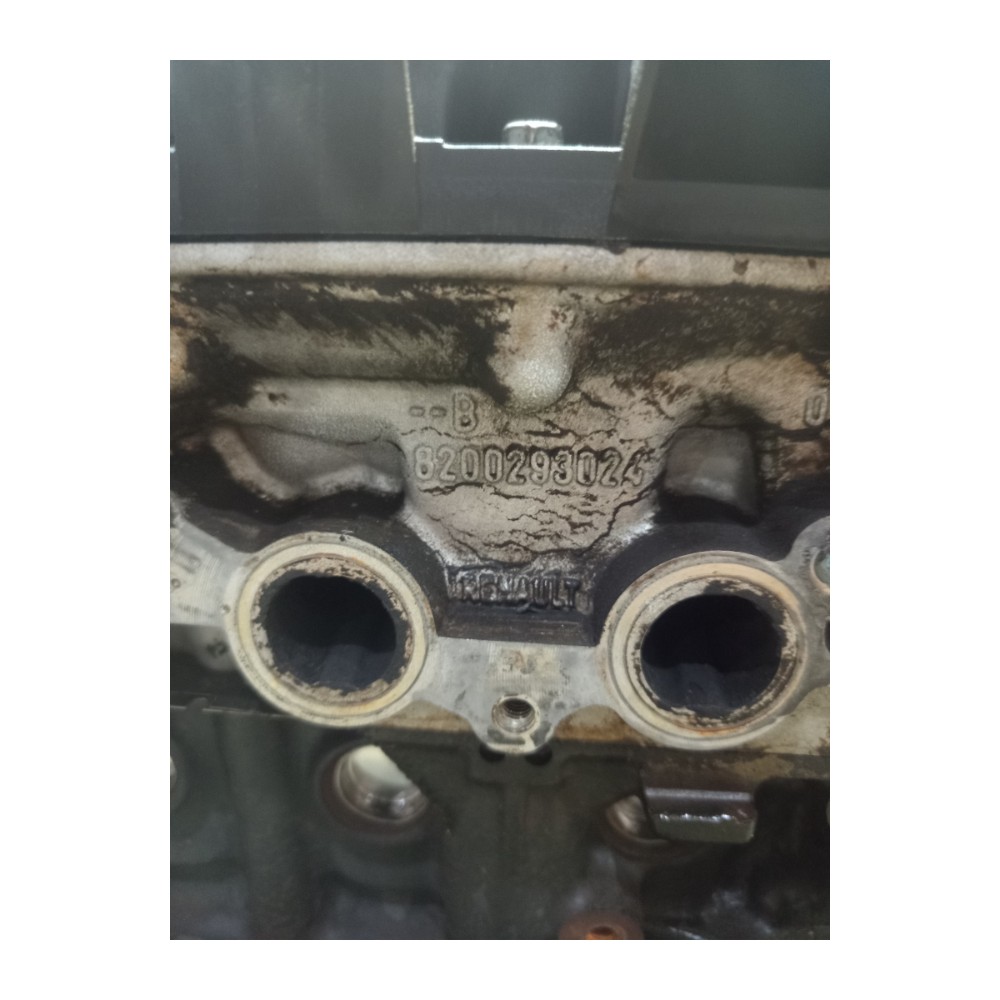 Motor Parcial Renault Sandero Logan 1.0 16v 2008 A 2013 4