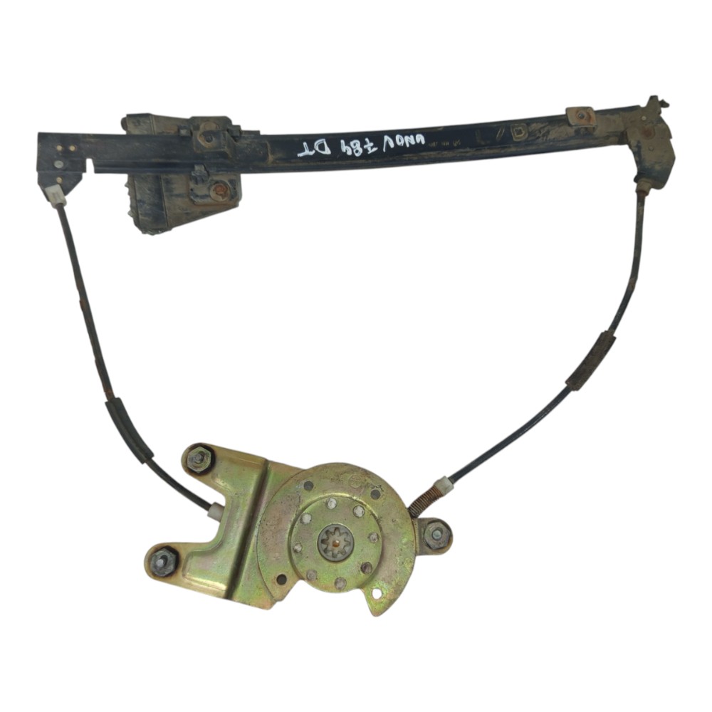 Maquina Vidro Direito Fiat Uno 2p 1.0 8v 1996 1998 A 1999 4