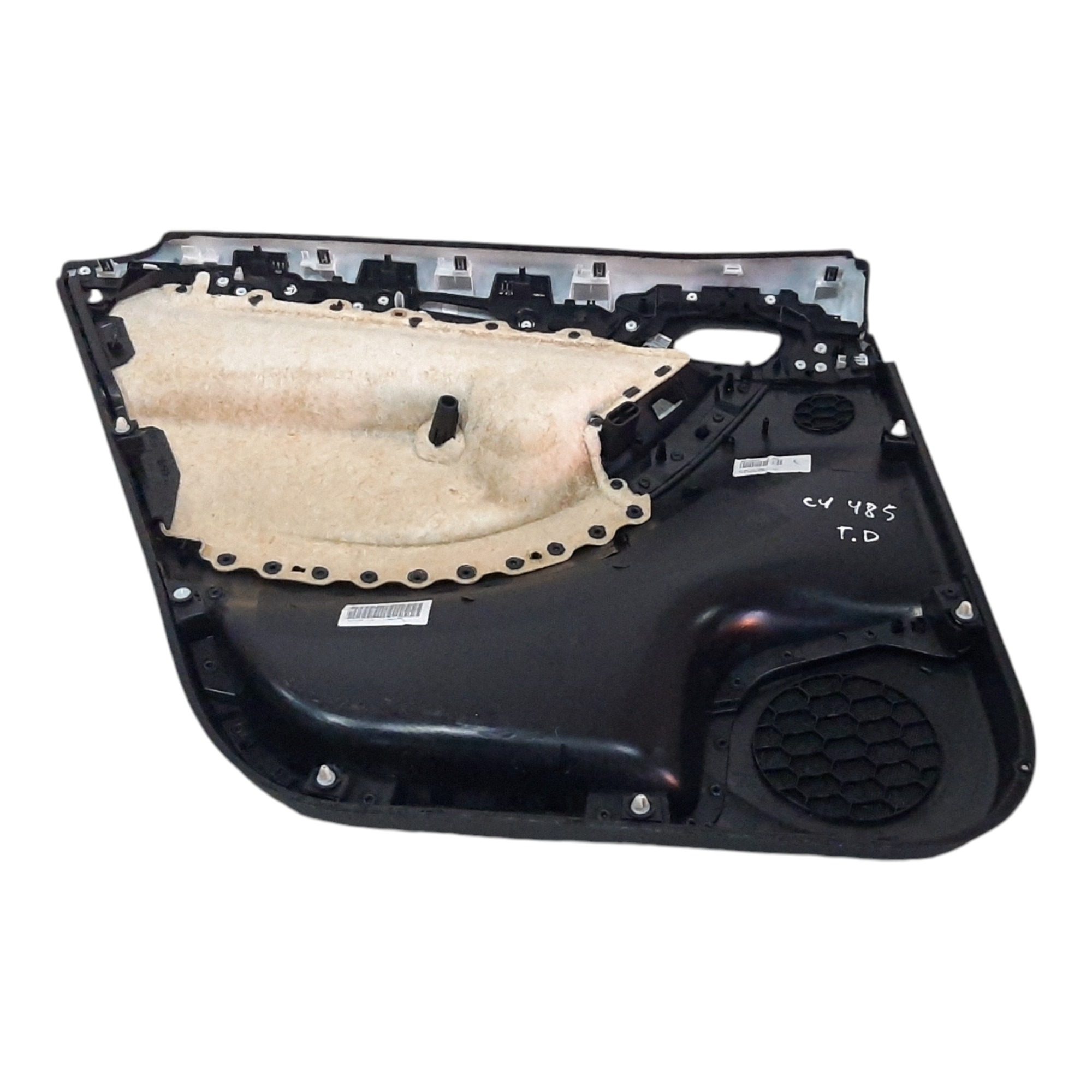 Forro Porta Traseira Direita Citroen C4 Picasso 2009 A 2014 5