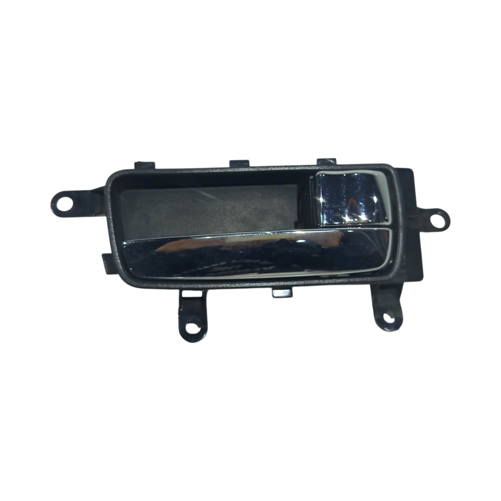 Maçaneta Interna Traseira Direita Nissan Sentra 2007 A 2013 Cromado E Preto Traseira 1