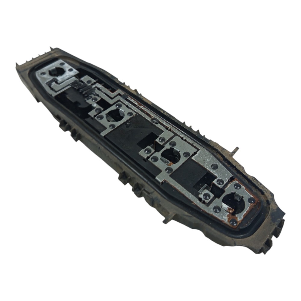 Circuito Soquete Lanterna Direita Citroen C3 2005 A 2012 2