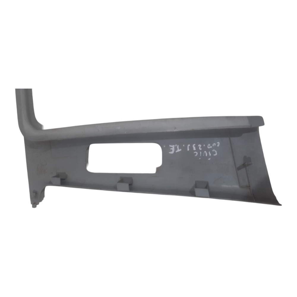 Acabamento Moldura Cinto Esquerdo Honda Civic Lx 1996 A 2000 5